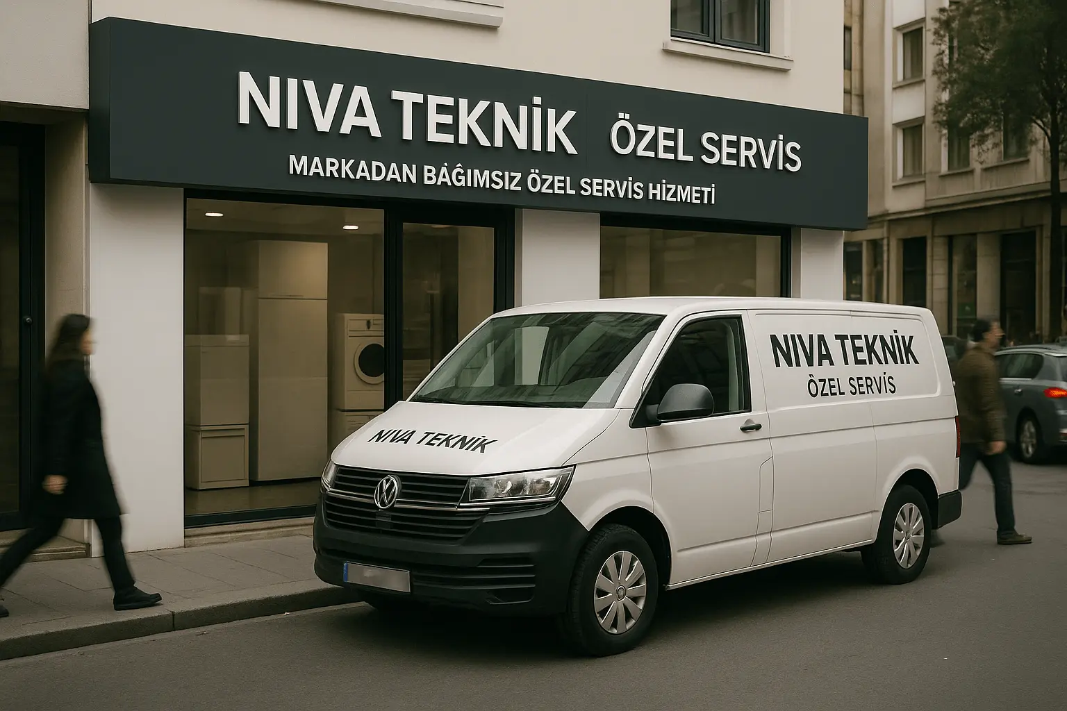 Bornova İndesit Servisi Teknisyen Görseli